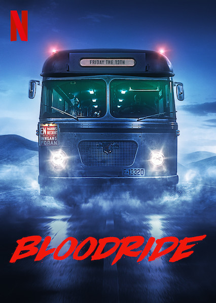 постер Кровавая поездка