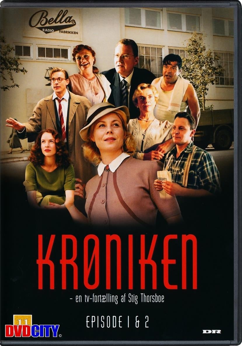 постер Kroniken