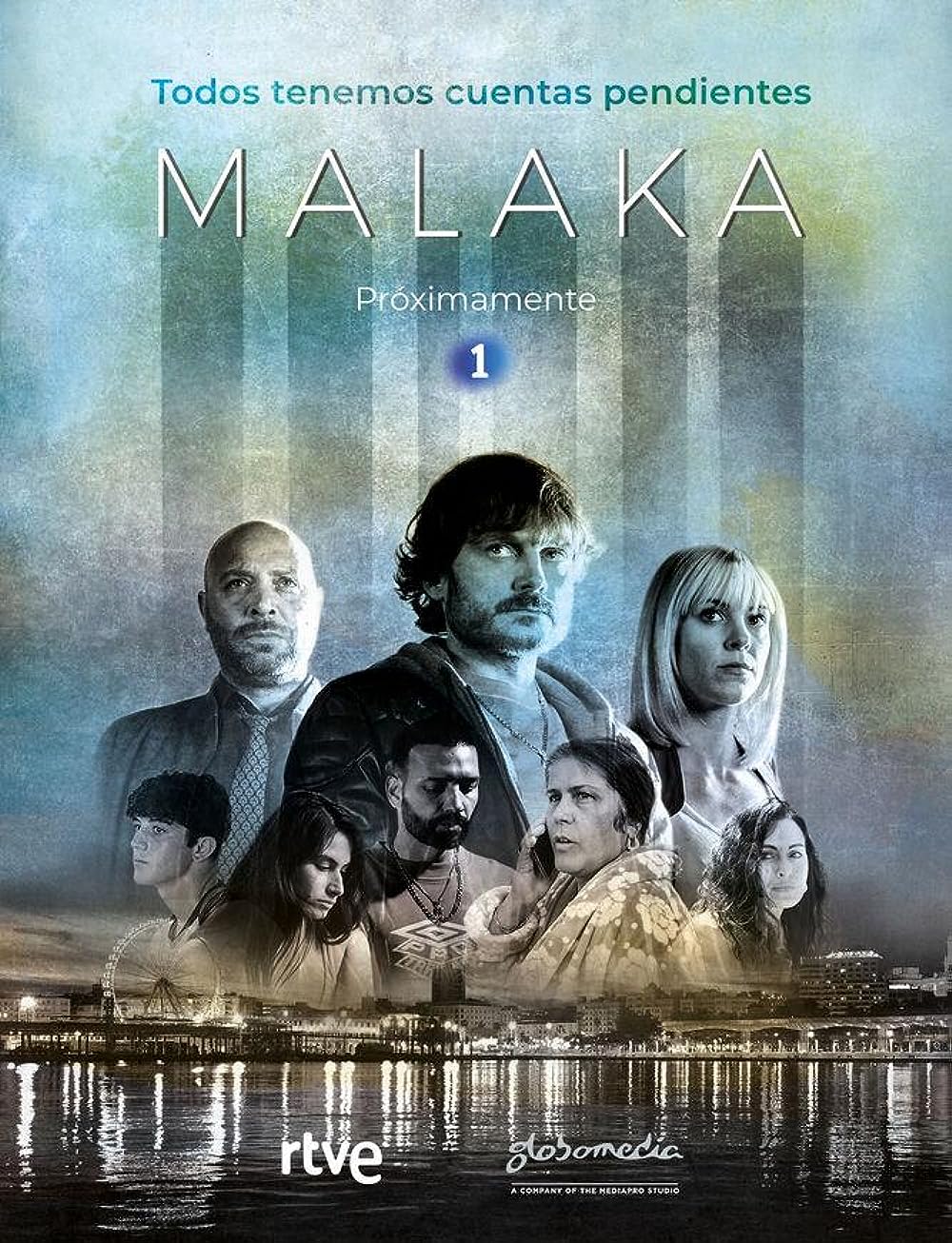 постер Malaka