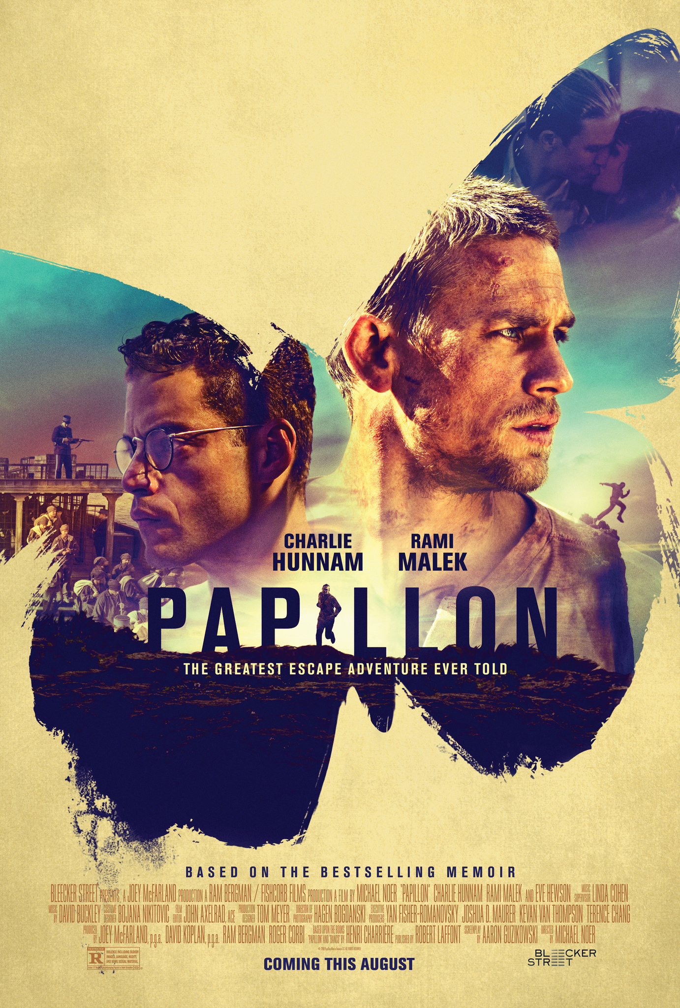 постер Papillon