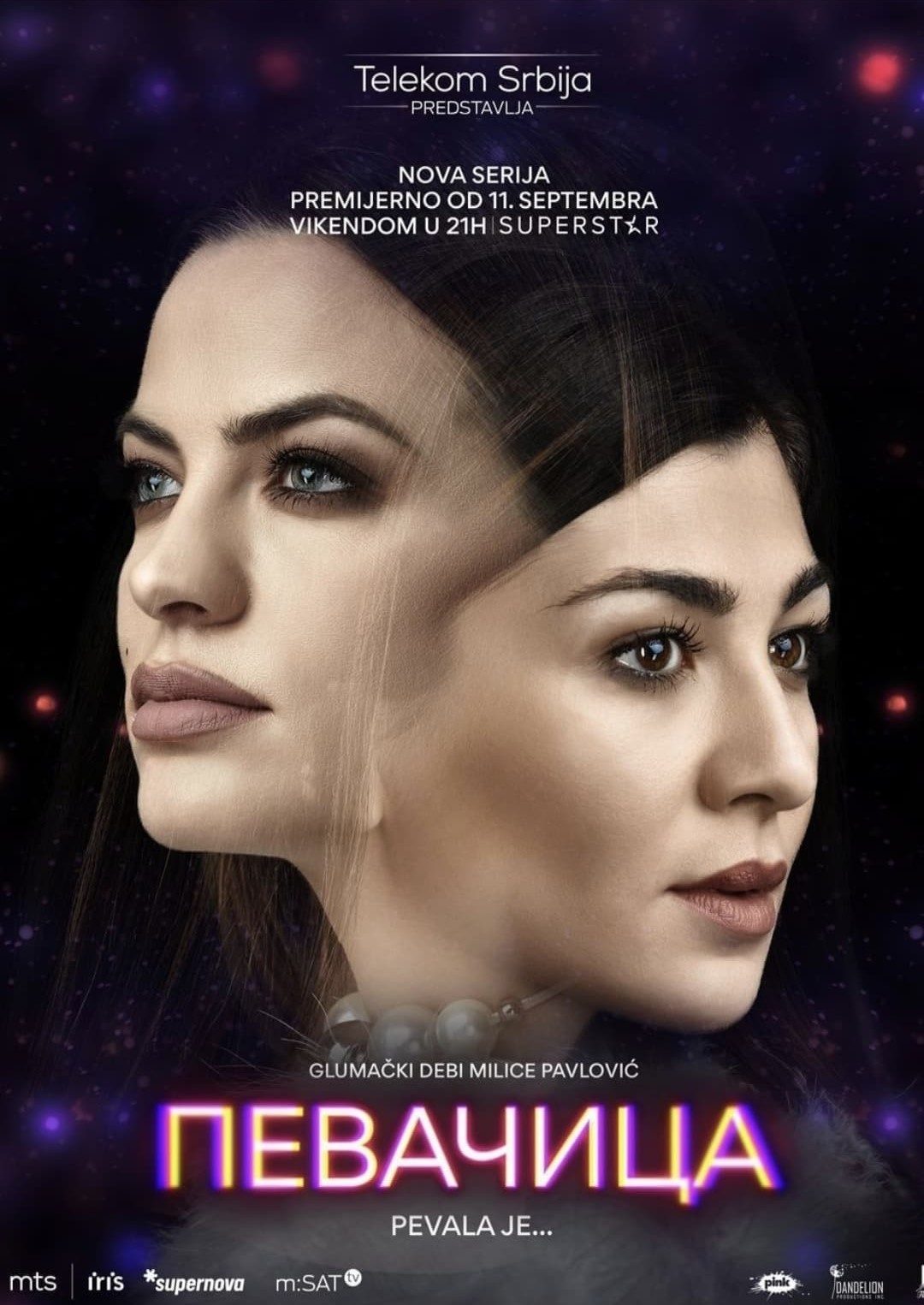 постер Певица