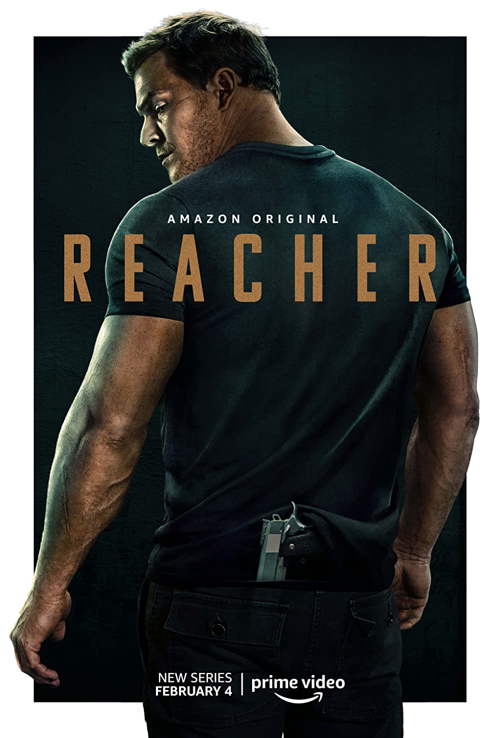 постер Reacher