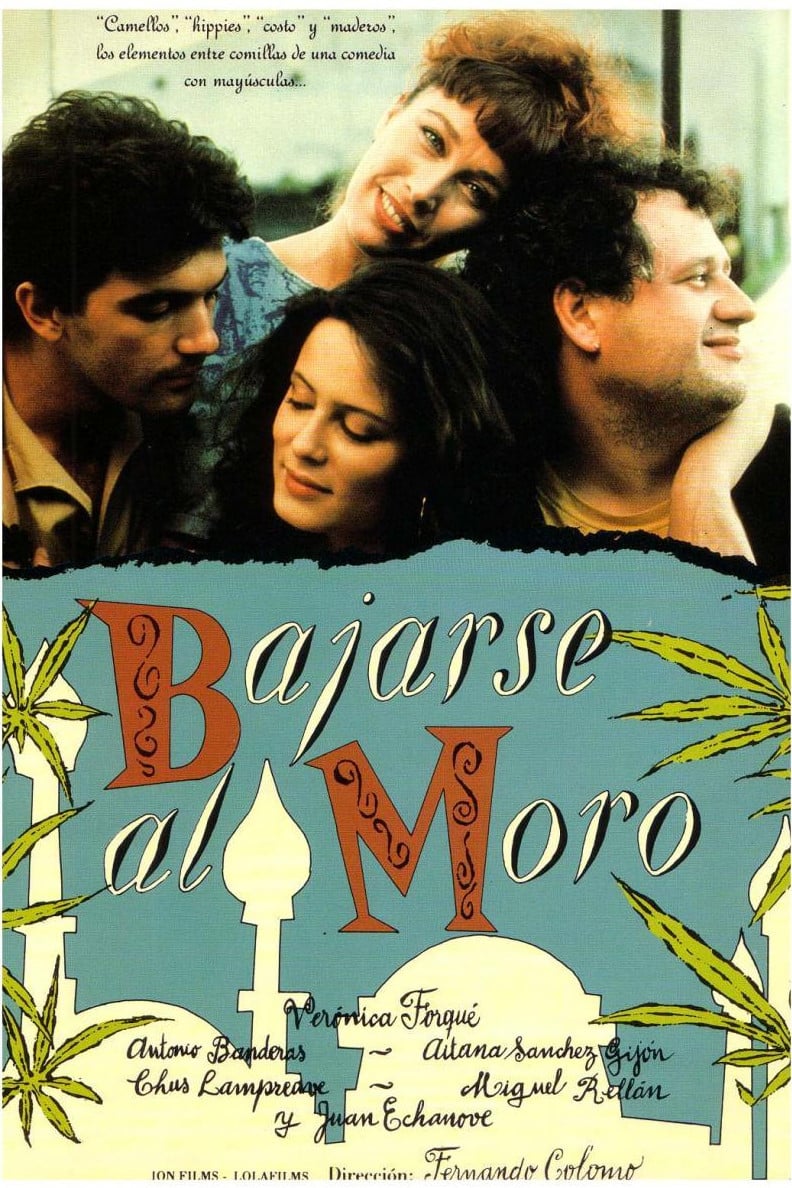 Голая Айтана Санчес-Хихон - Bajarse al Moro (1988) голые знаменитости на  сайте EROFILMY