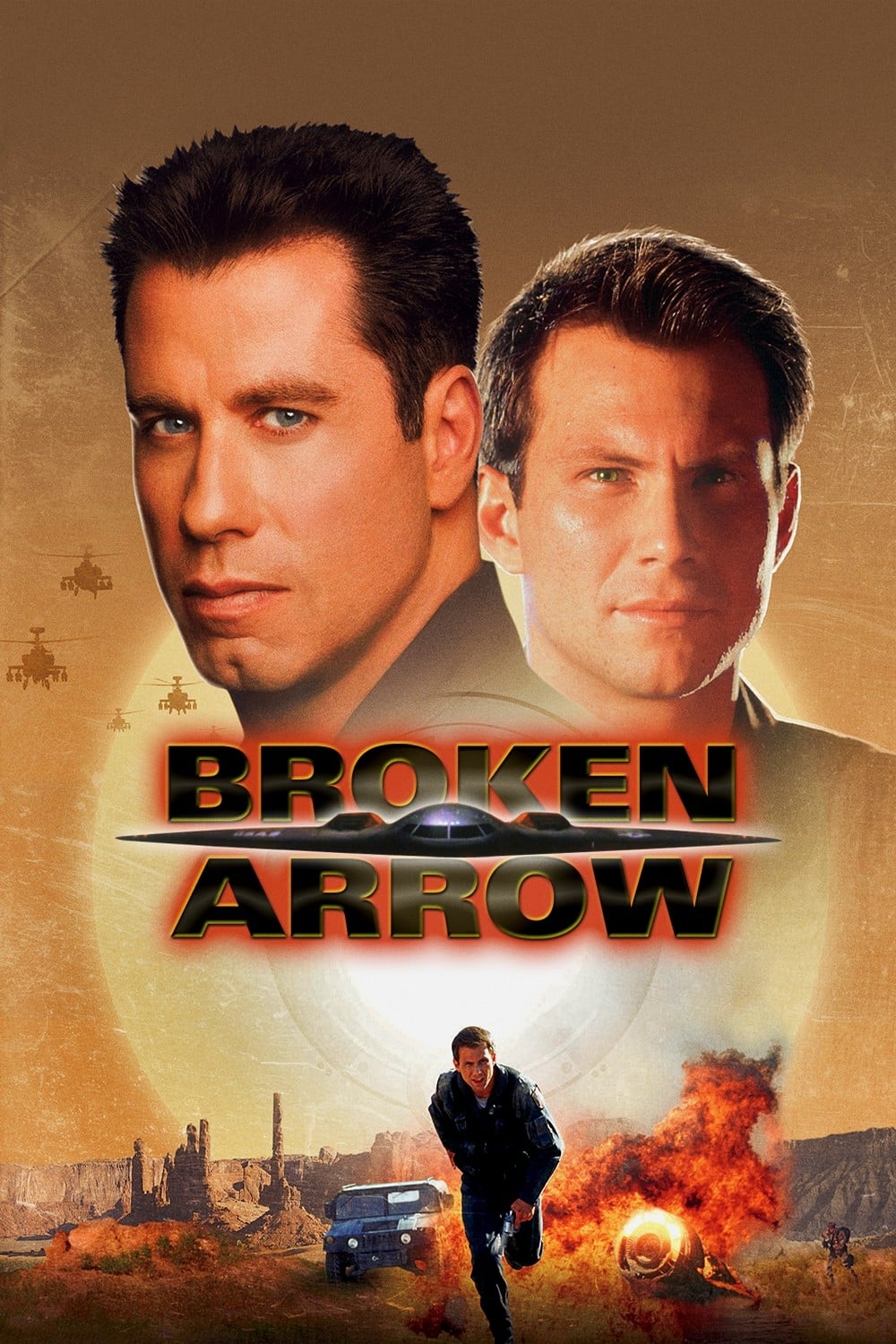 Broken arrow. Сломанная стрела 1996. Сломанная стрела 1996 Постер. Джон Траволта и Кристиан Слейтер. Сломанная стрела 1996 обложка.