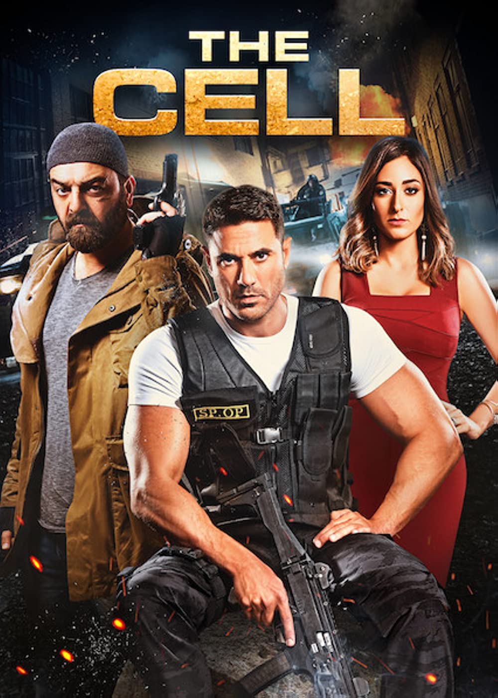 Голая Лилия Мэй – Cell (2017) секс сцены из фильмов на сайте EROFILMY