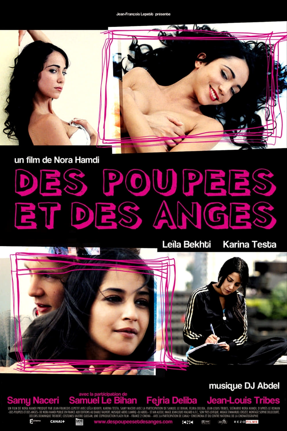 Голая Карина Теста, сексуальная Лейла Бехти и сексапильная Леа Сейду - Des  Poupees Et Des Anges (2007) секс сцены из фильмов на EROFILMY