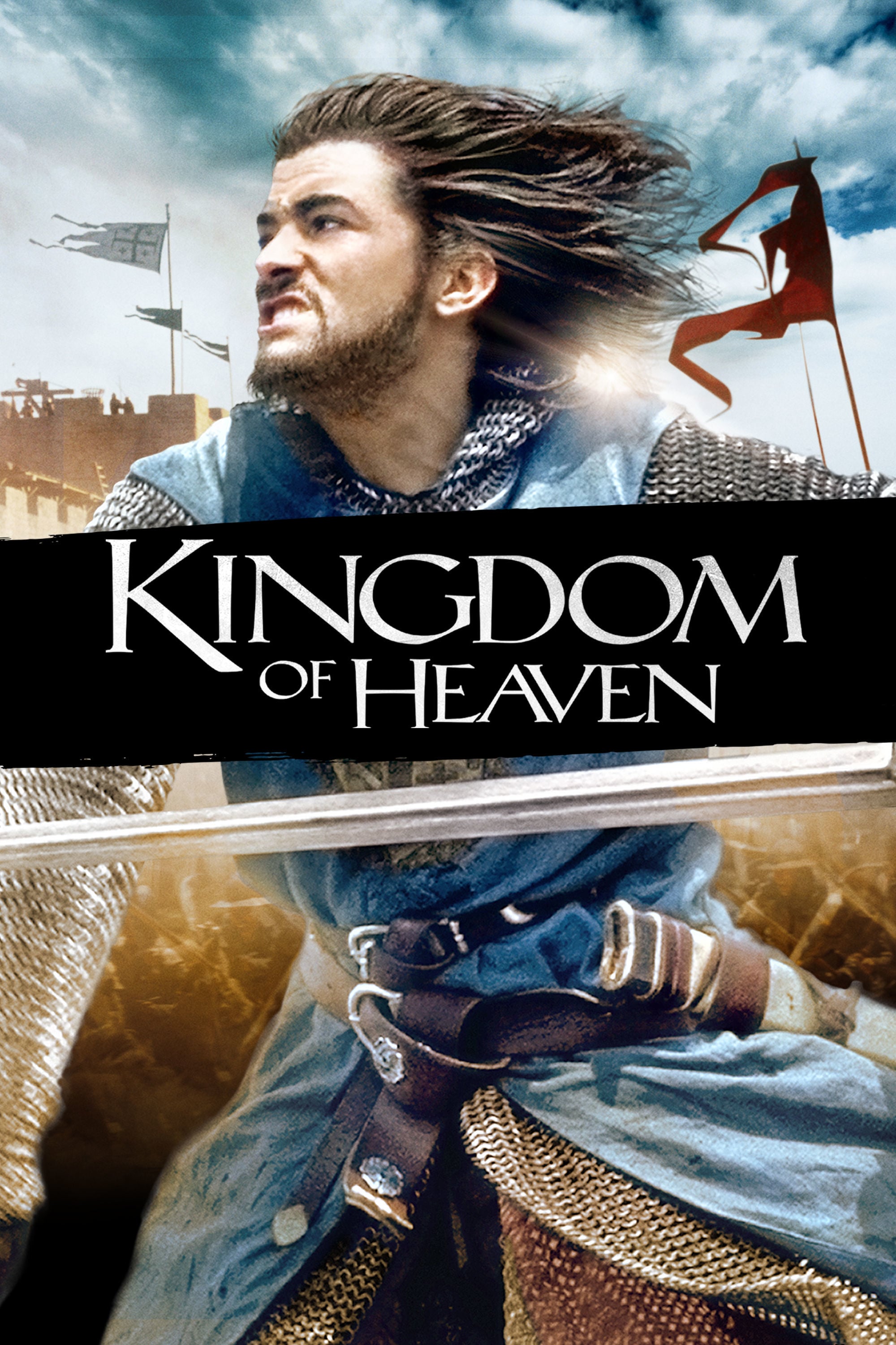 Kingdom of heaven. Царство небесное фильм Постер. Kingdom of Heaven 2005. Царство небесное 2005 poster. Царство небесное 2005 Постер.