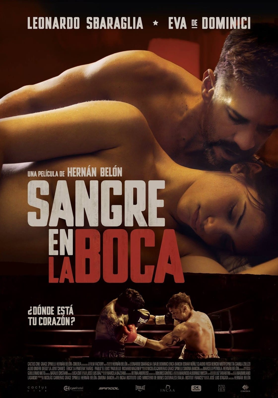 Голая Ева Де Доминичи - Sangre En La Boca (2016) секс сцены из фильмов на  сайте EROFILMY