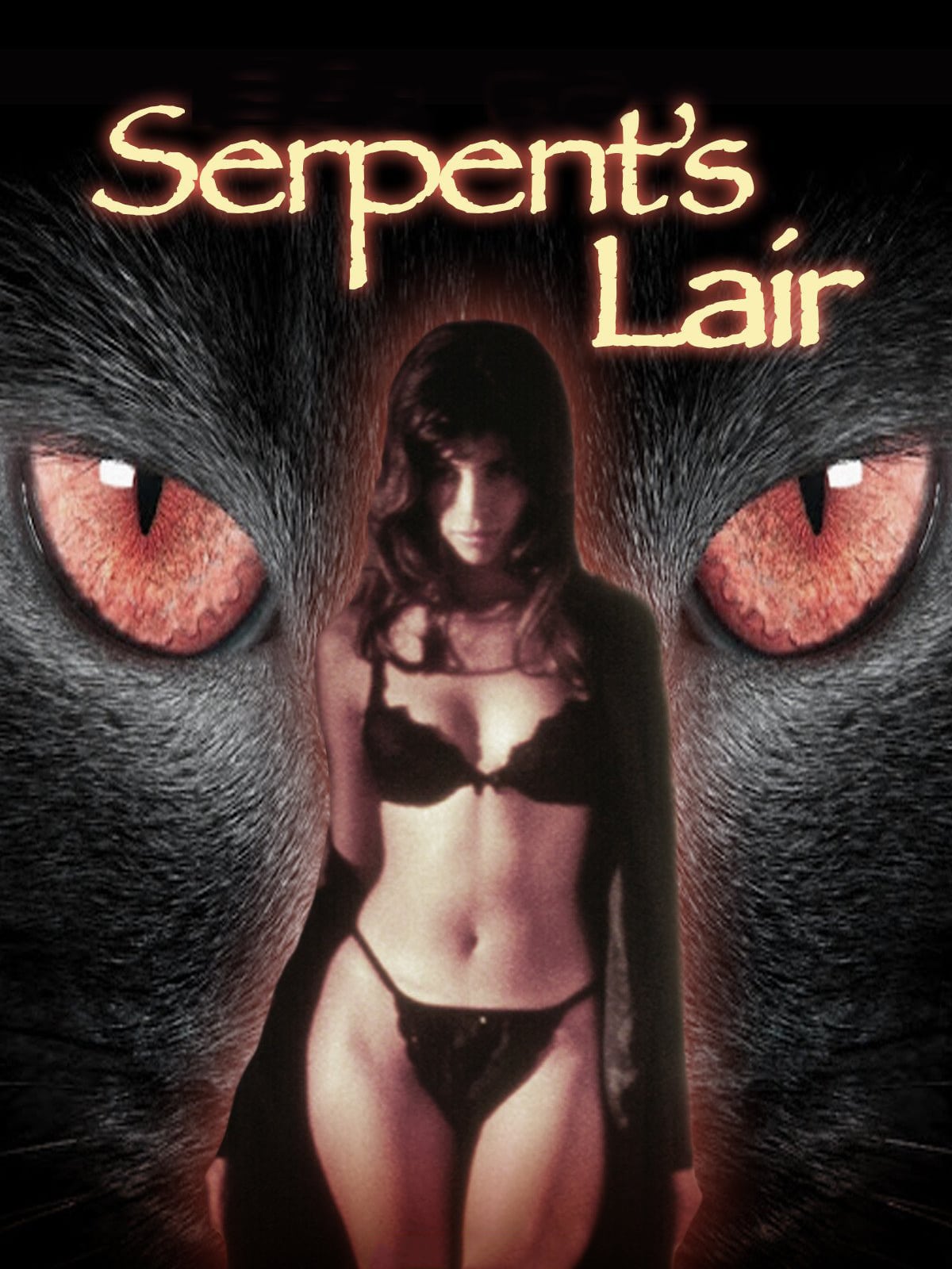 Логово змея. Лиза Барбуша Логово змея. Логово змея Serpent's Lair 1995. Serpent's Lair 1995 Постер. Логово змея (1995) Постер.