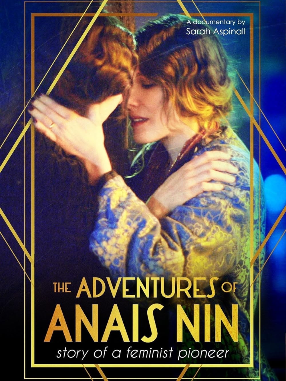 Голая Шивани Капур и голая Хаф Гибсон - The Erotic Adventures of Anais Nin  (2015) секс сцены из фильмов на сайте EROFILMY