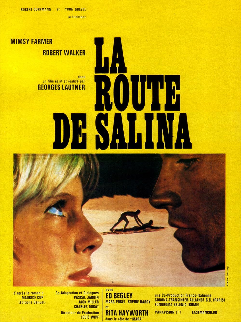 Голая Мимзи Фармер - Дорога на Салину (La Route de Salina) (1970) секс  сцены из фильмов на сайте EROFILMY