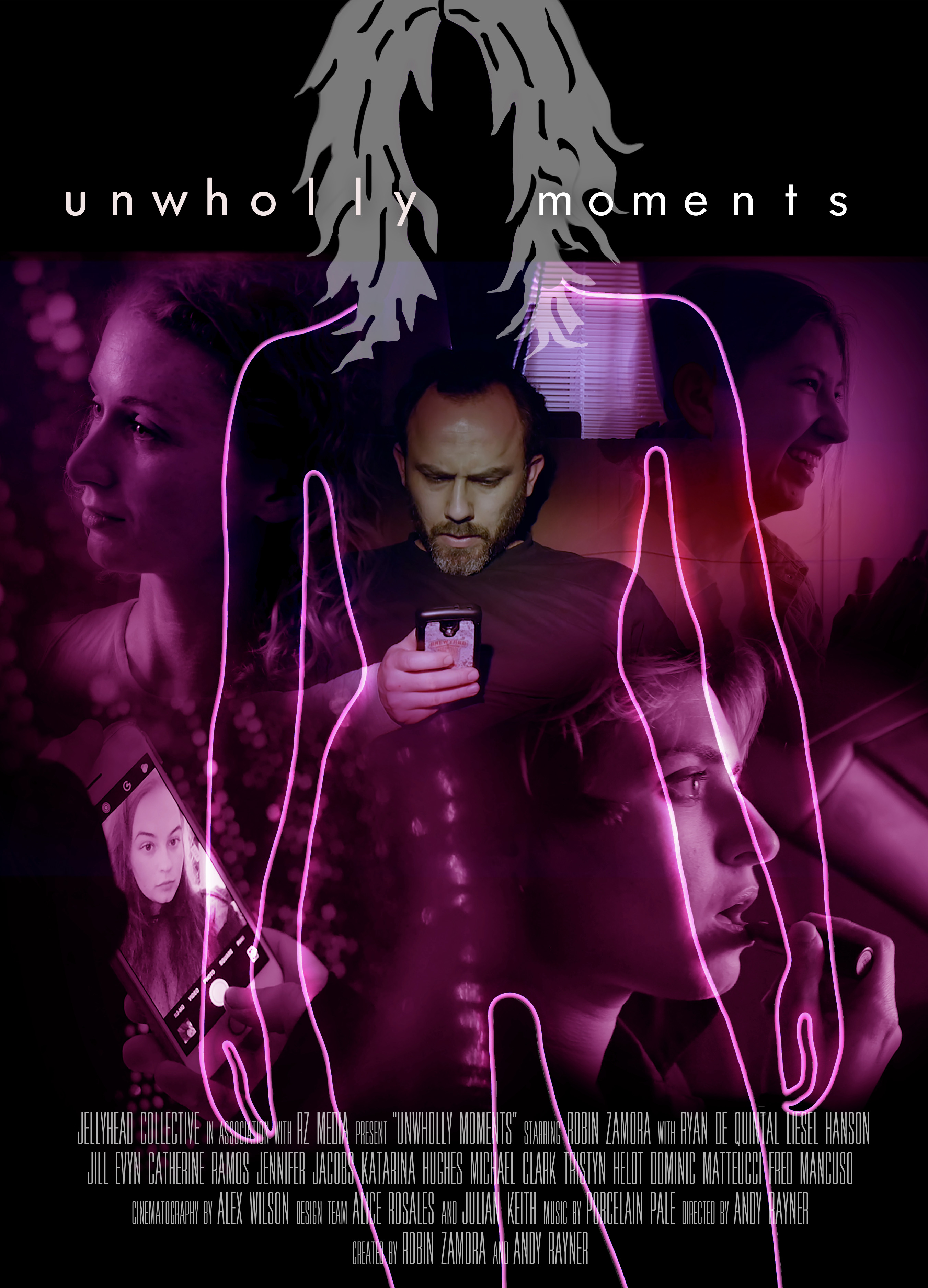 Голая Дженнифер Джейкобс - Unwholly Moments (2018) секс сцены из фильмов на  сайте EROFILMY