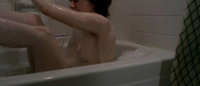 Голая Алисия Андервуд - Тетрадь призрака (2017)