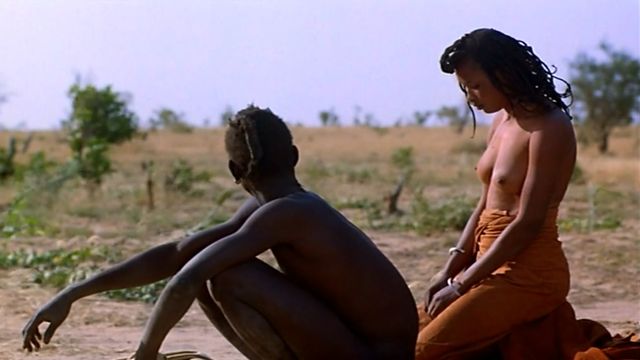 Голая Ауа Сангаре - Яркий свет (1987)