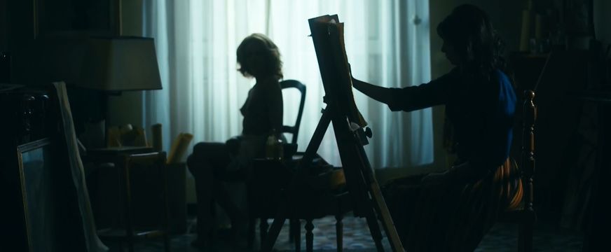 Голая Дезире Джорджетти - Дом зла (2017)