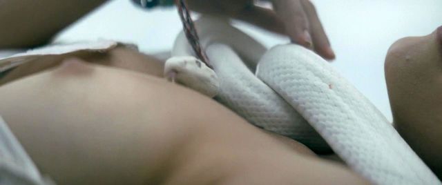 Голая Дианна Агрон и голая Пас де ла Уэрта - Обнаженная (2015)