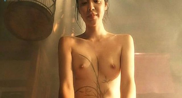 Голая Ким Гю Ри - Портрет красивой девушки (2008)
