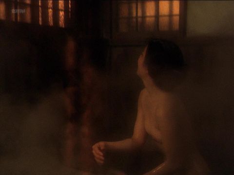 Голая Кимико Икэгами, голая Минамида Ёко и голая Аи Мацубара - Дом (1977)