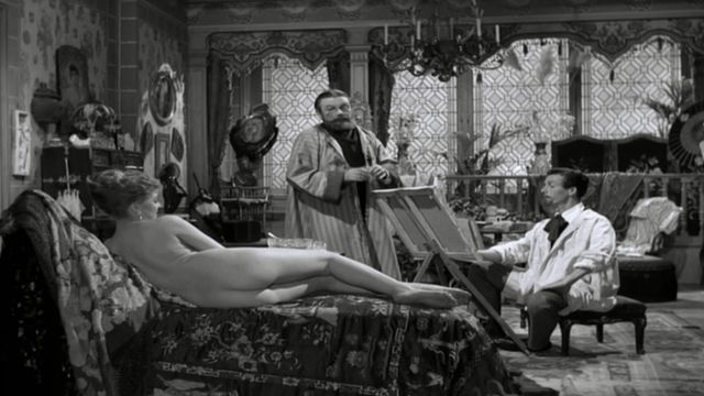 Голая Моник Вита - Чужие жены (1957)