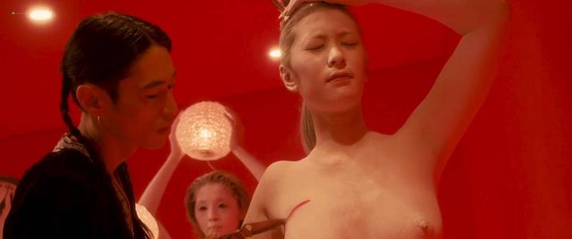 Голая Нана Сэйно, голая Коконе Сасаки и голая Мита Мао - Клан Токио (2014)