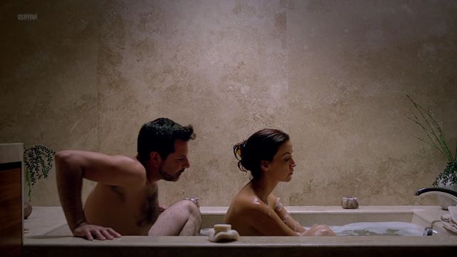 Сексуальная Росио Вердехо - Dios Inc 1 сезон 2 серия (2016)