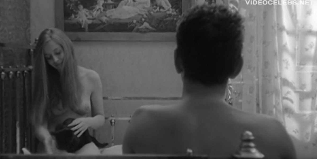 Голая Ева Рас - Любовная история, или Трагедия телефонистки (1967) голые  знаменитости на сайте EROFILMY