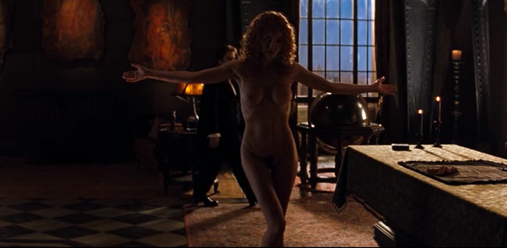 Голая Алисия Дебнем-Кэри - Рука дьявола (2014) секс сцены из фильмов на  сайте EROFILMY