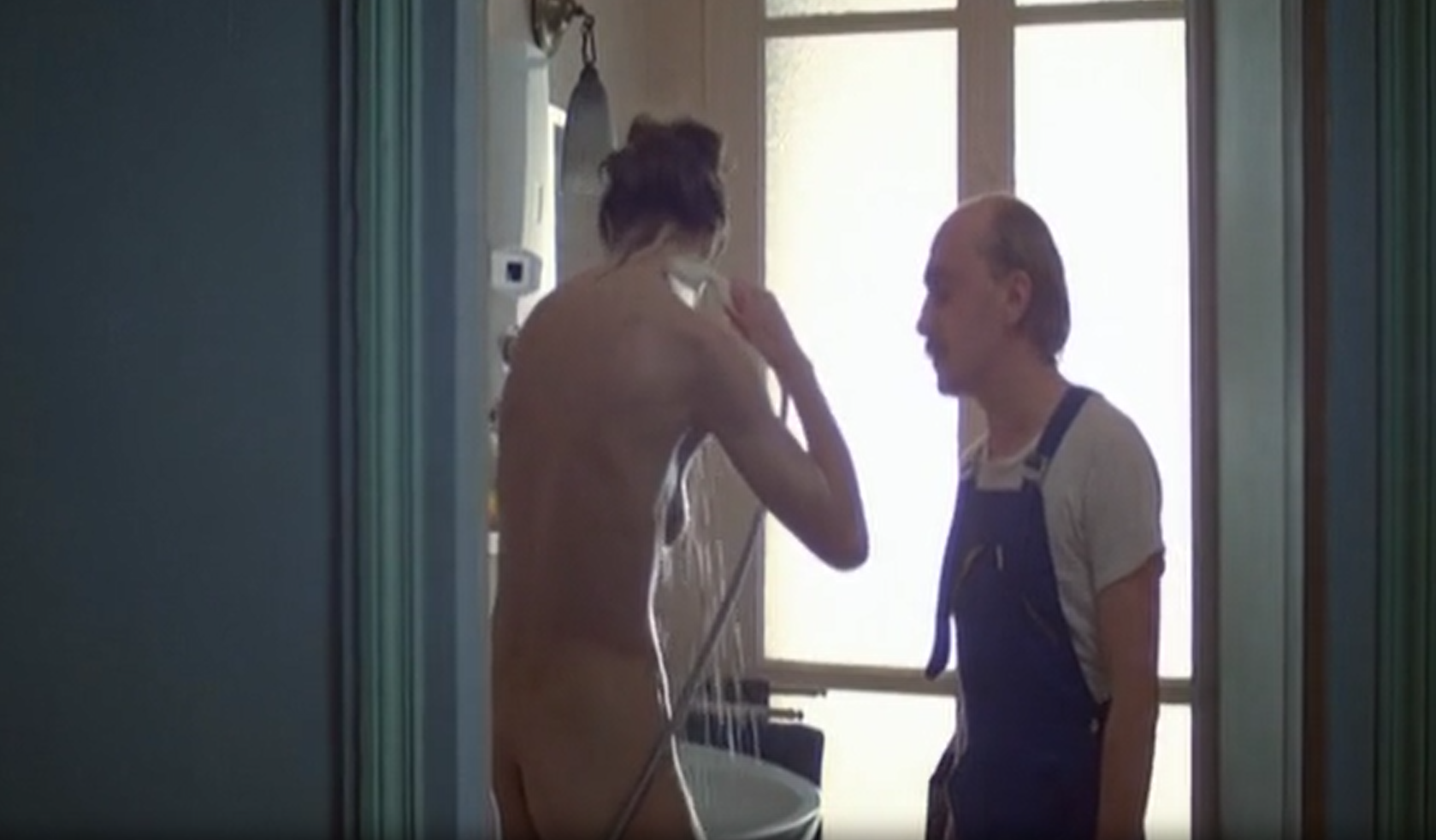 Голая Тереза Лиотар - Заходи — я живу у подруги (1981)