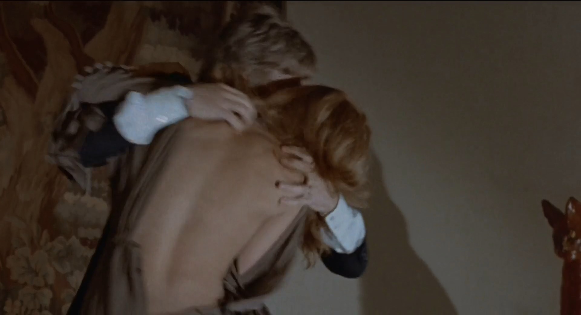 Голая Бритт Экланд - Бесконечная ночь (1972)