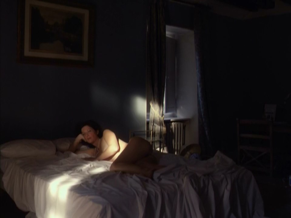 Голая Стефани Клео и голая Леа Дрюкер - Синяя комната (2014)