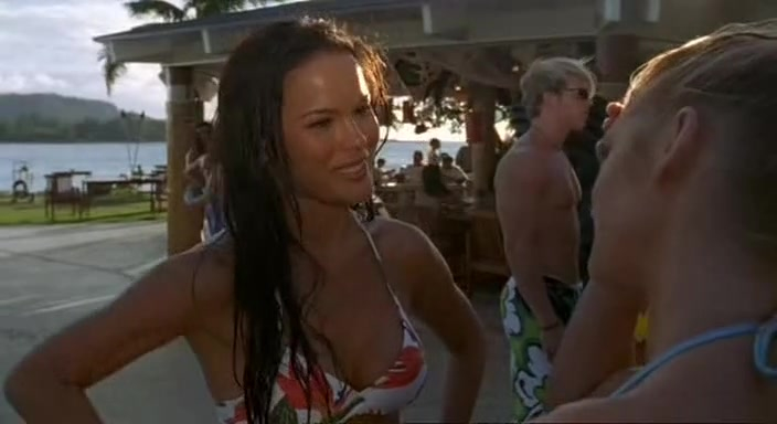 Сексуальная Бранд Родерик и сексуальная Стейси Камано - Гавайская свадьба (2003)