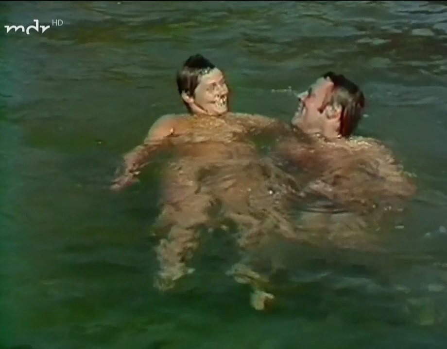 Голая Дорис Отто – Unser Mann ist Konig 1 сезон 7 серия (1980)