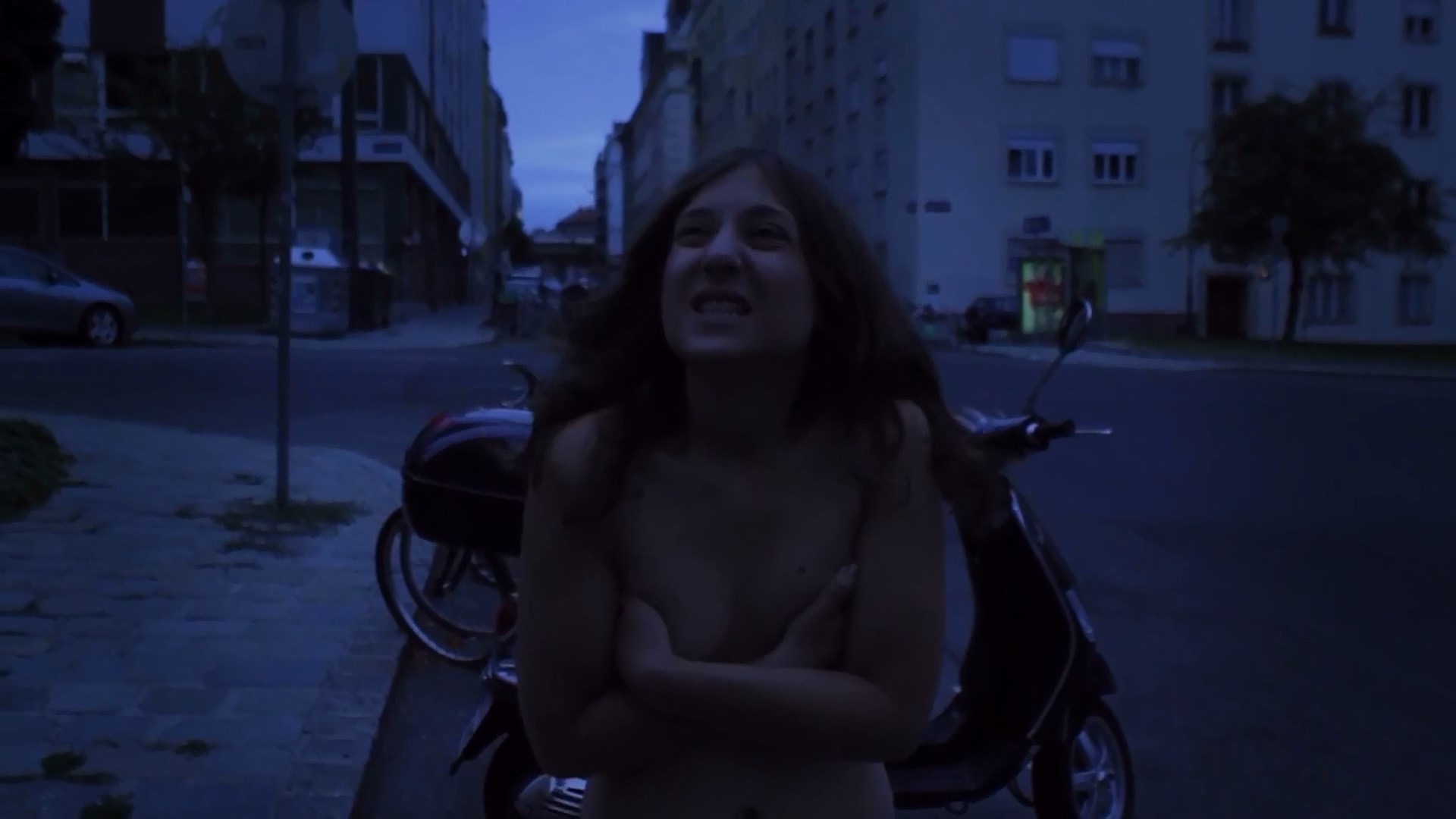 Голая Виолетта Зупанчич – Crisse! (2014)