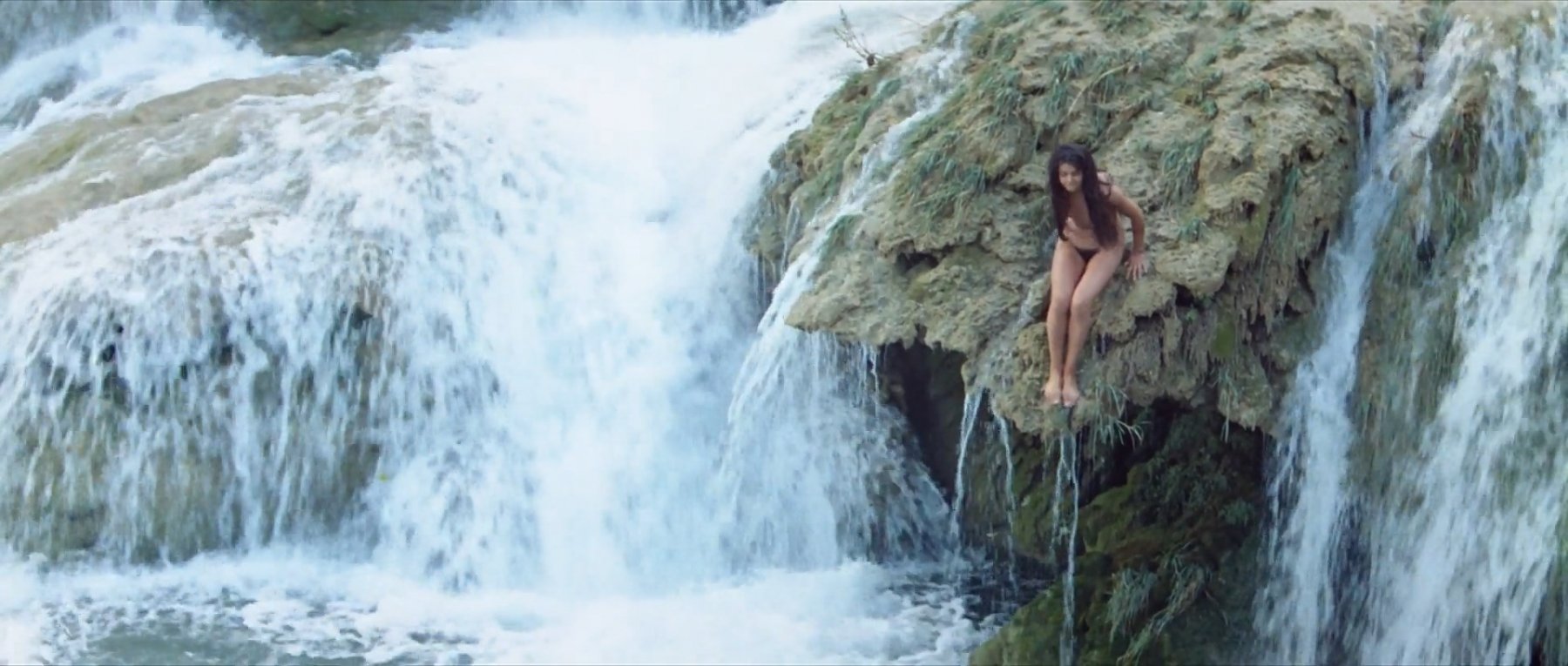 Голая Далия Лави - Виннету - вождь апачей (1964)