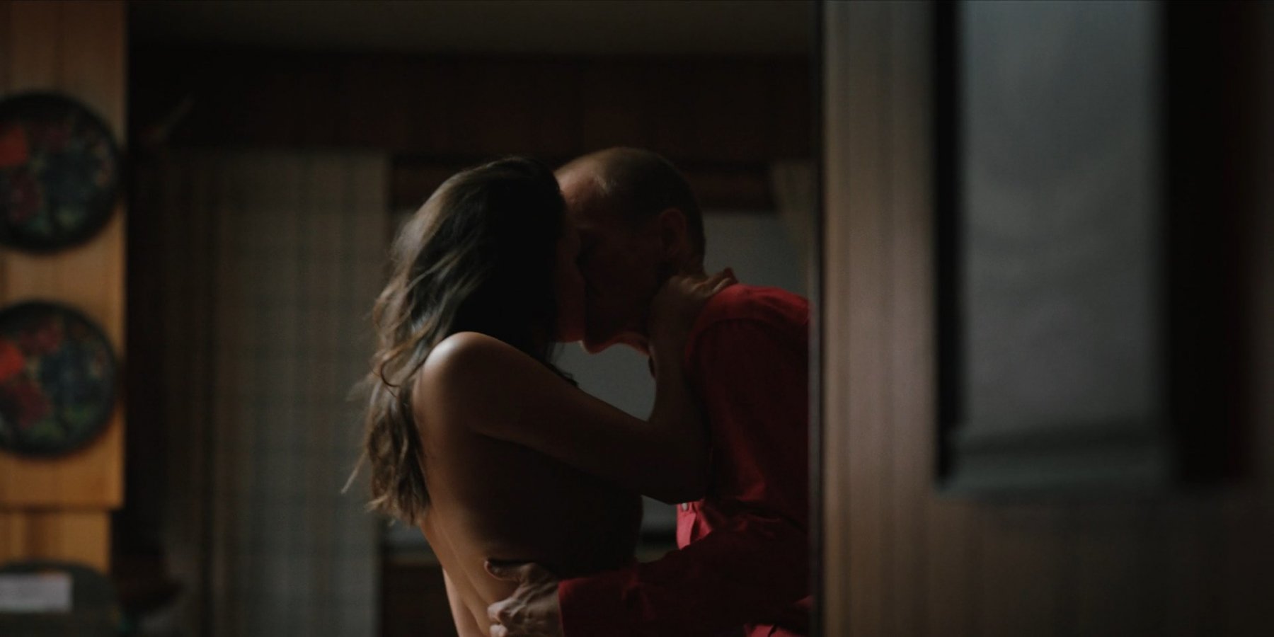 Голая Кэтрин Келли - Йеллоустоун 5 сезон 8 серия (2022-2023)