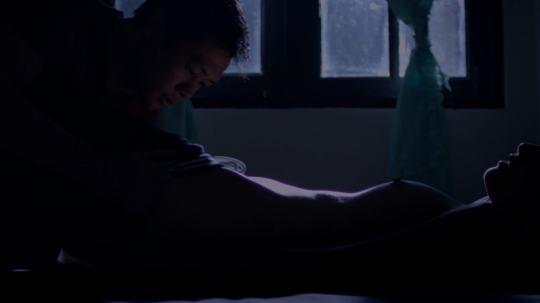 Голая Тидарат Конгкаев - Лес призраков (2016)