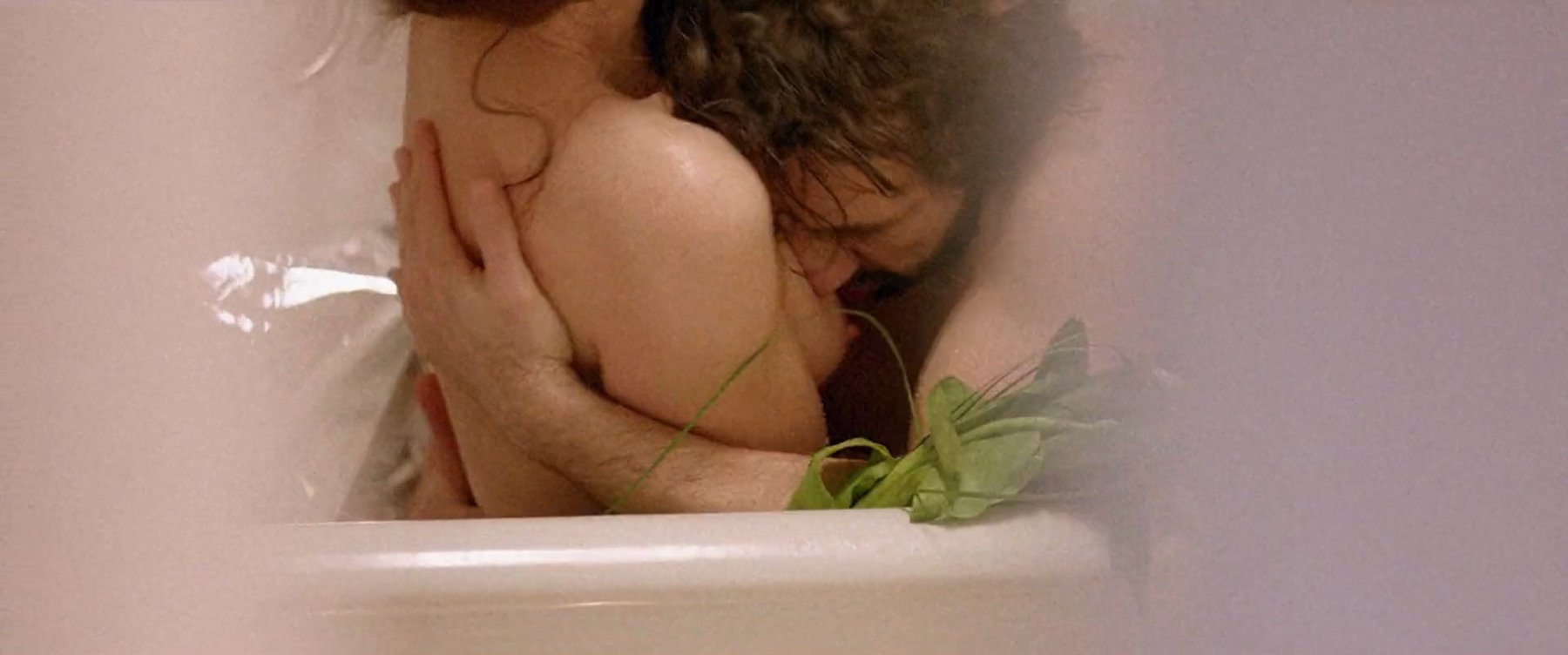 Голая Агнешка Подсядлик - Лесной царевич (2016)