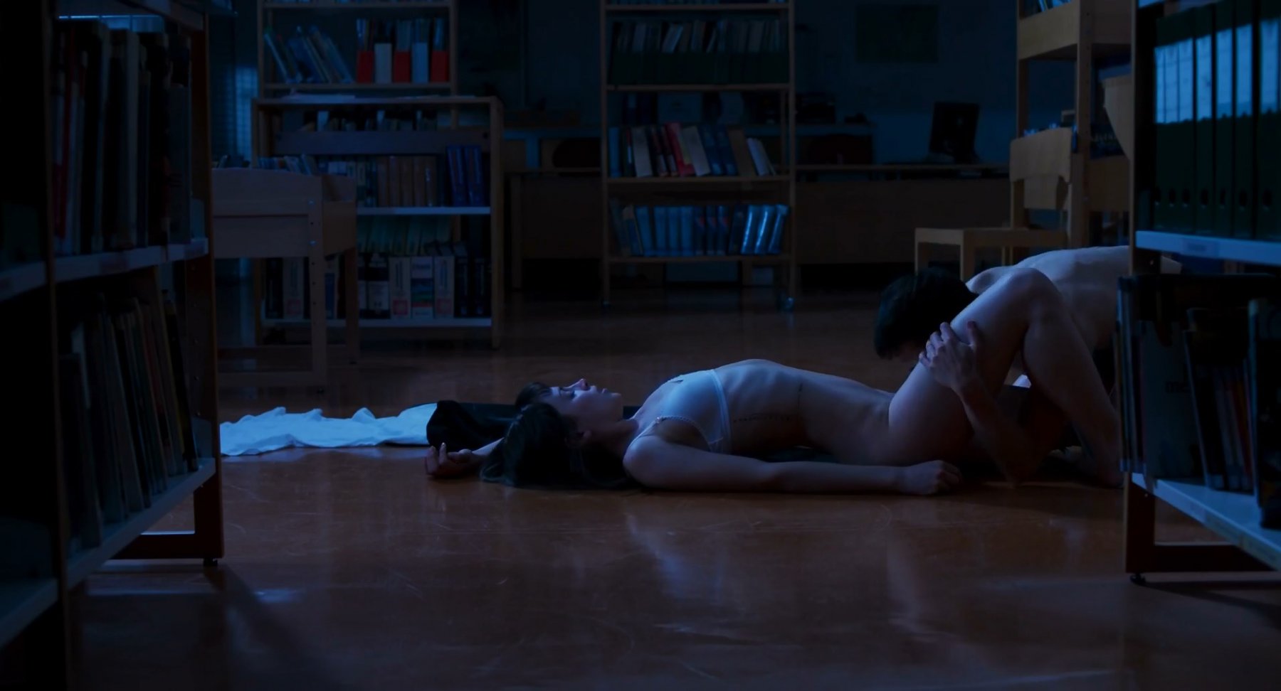 Сексуальная Майя Колин - Джессика навсегда (2018)