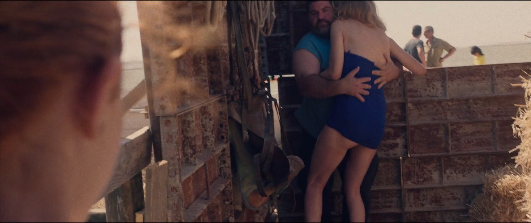 Голая Альба Рорвахер - Дочь моя (Figlia mia) (2018)