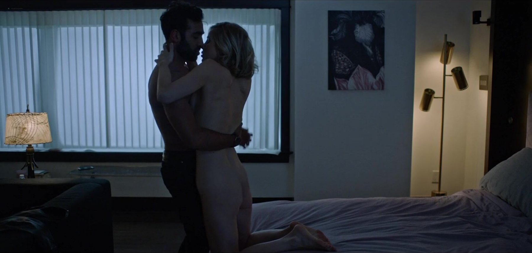 Голая Эшли Брайант - Ночной разговор (2022)