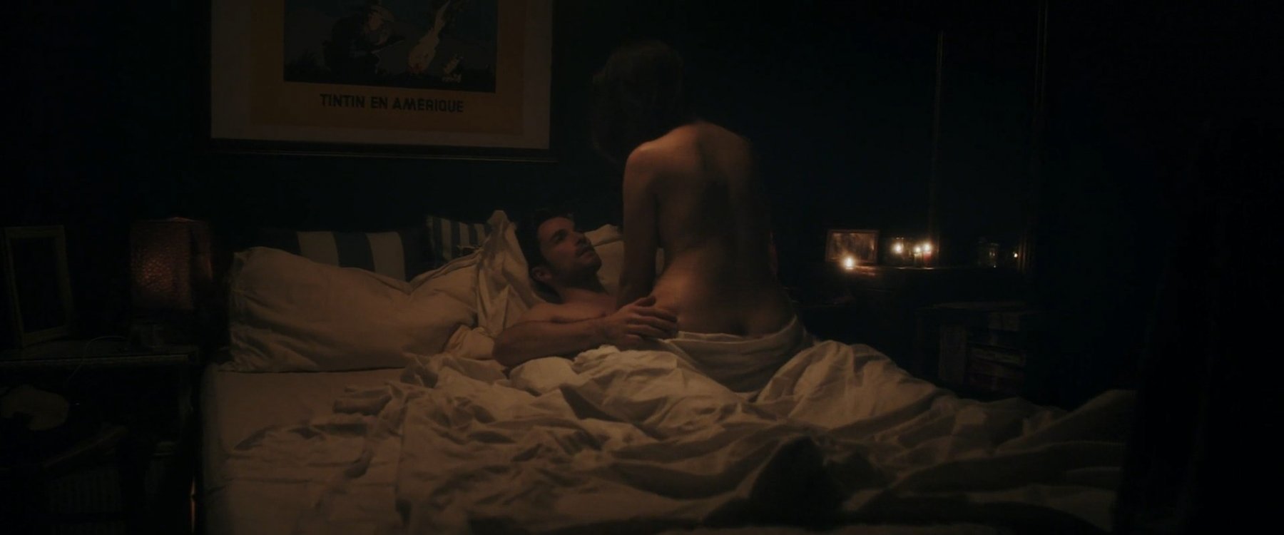 Голая Яиза Фигероа - Антиматерия (2016)