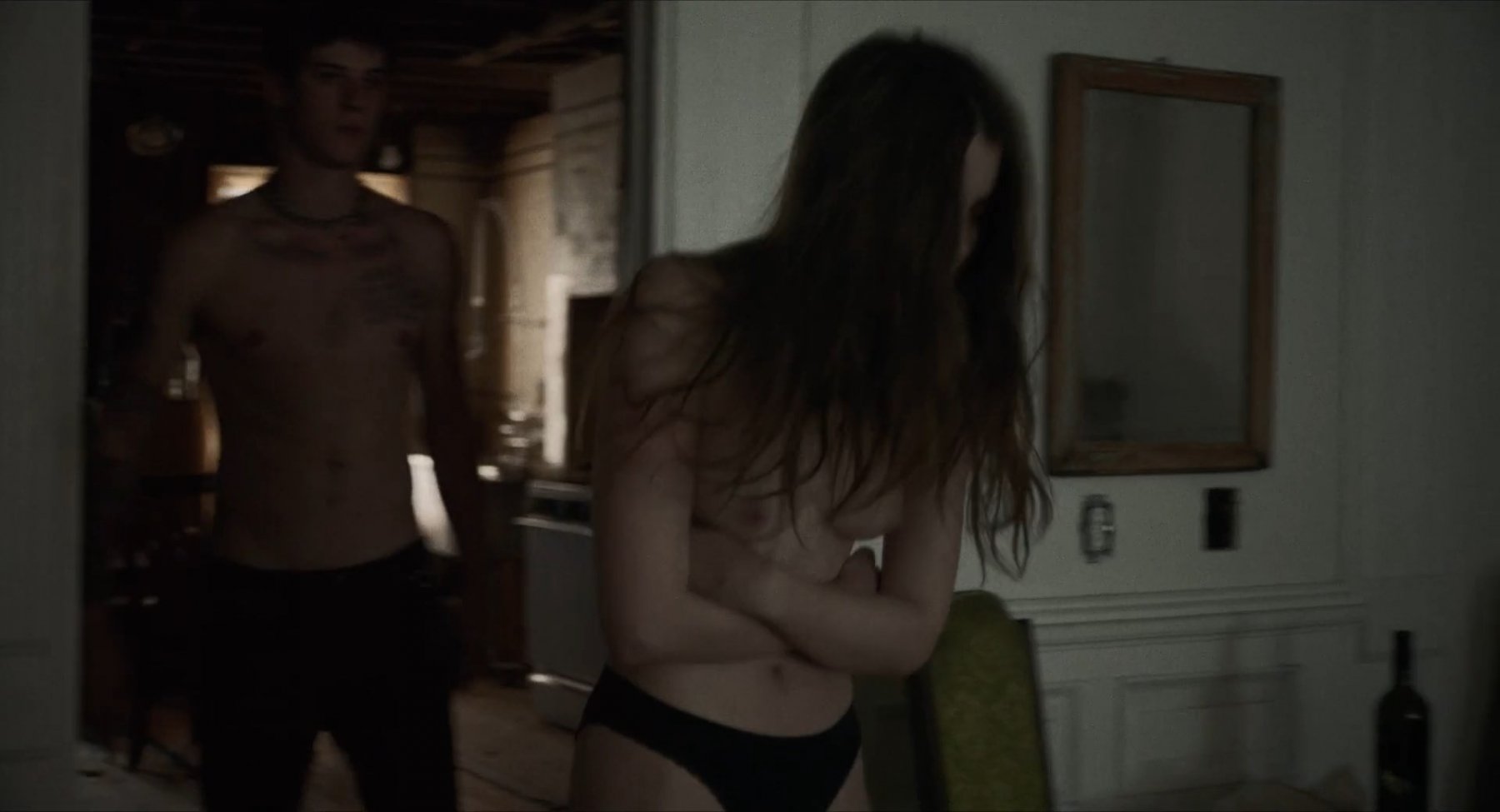 Голая Али Майкл - Алмазные пуанты (2019)