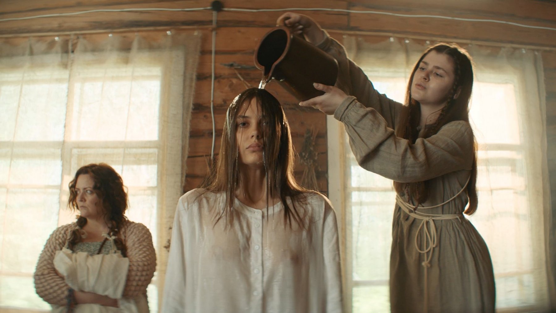 Сексуальная Алёна Митрошина - Омут (2022)