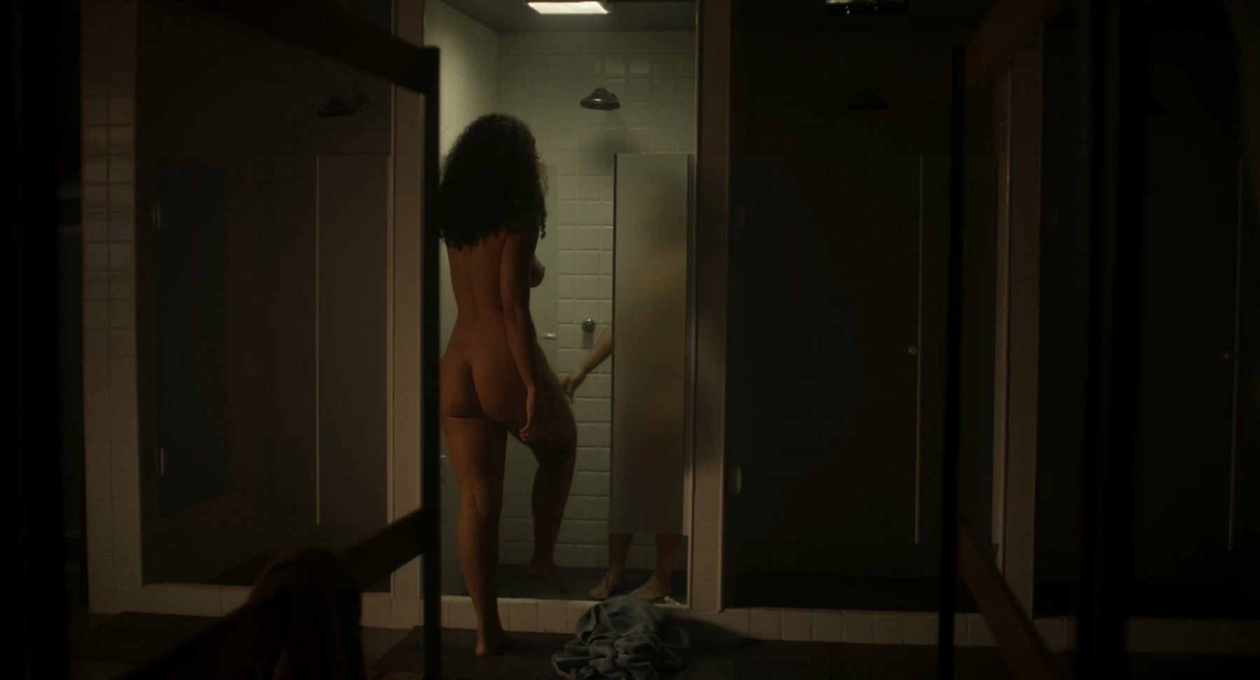 Голая Барбара Рейс - Переговорщик 1 сезон 3 серия (2023)