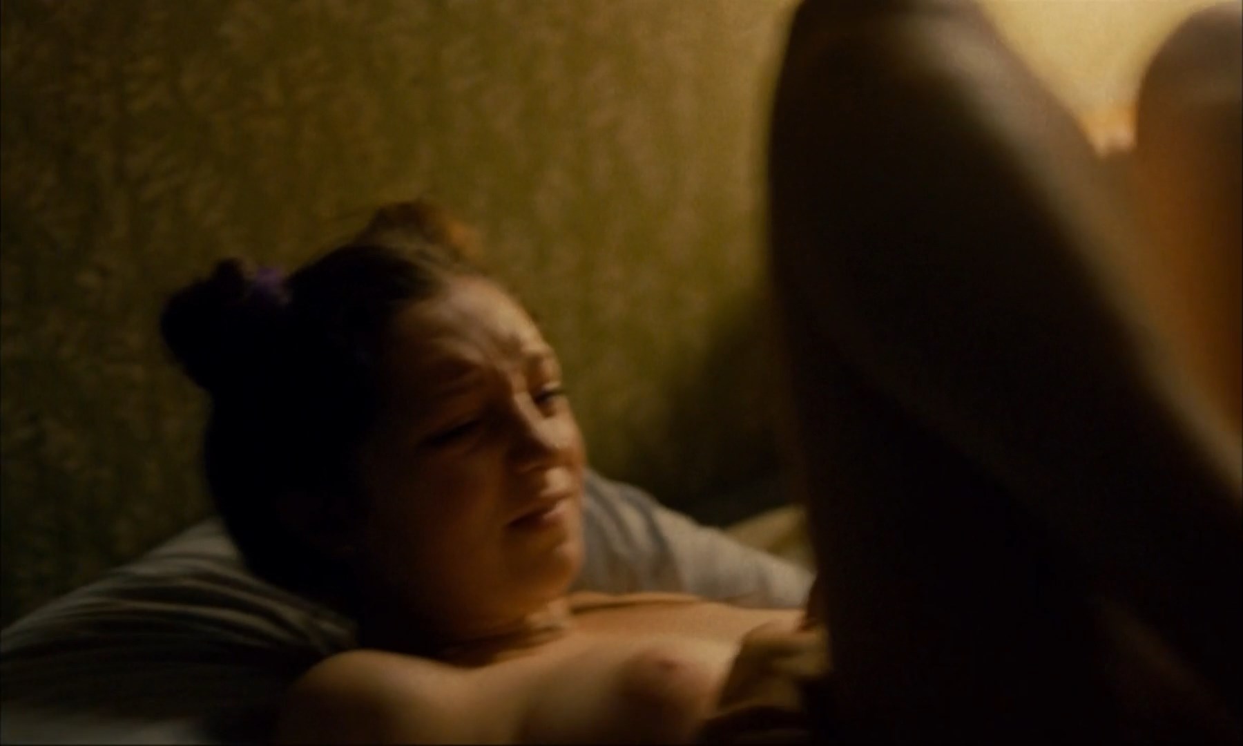 Голая Анна Глясснерова - Postup práce (2021)