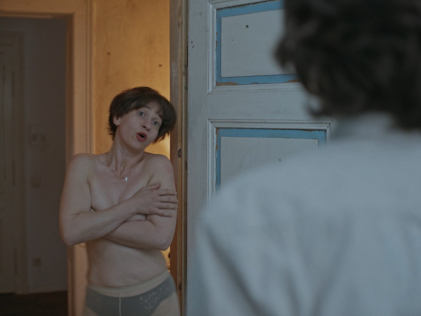 Голая Аннамария Ланг - Эволюция (2021)