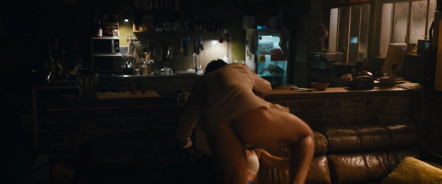 Сексуальная Александра Нельдель - Ламмбок (2017)