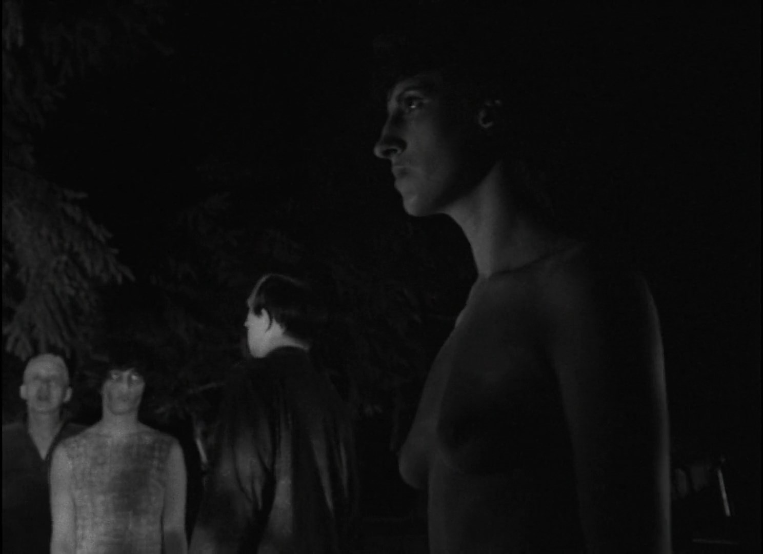 Голая Кэрол Уэйн - Ночь живых мертвецов (1968)