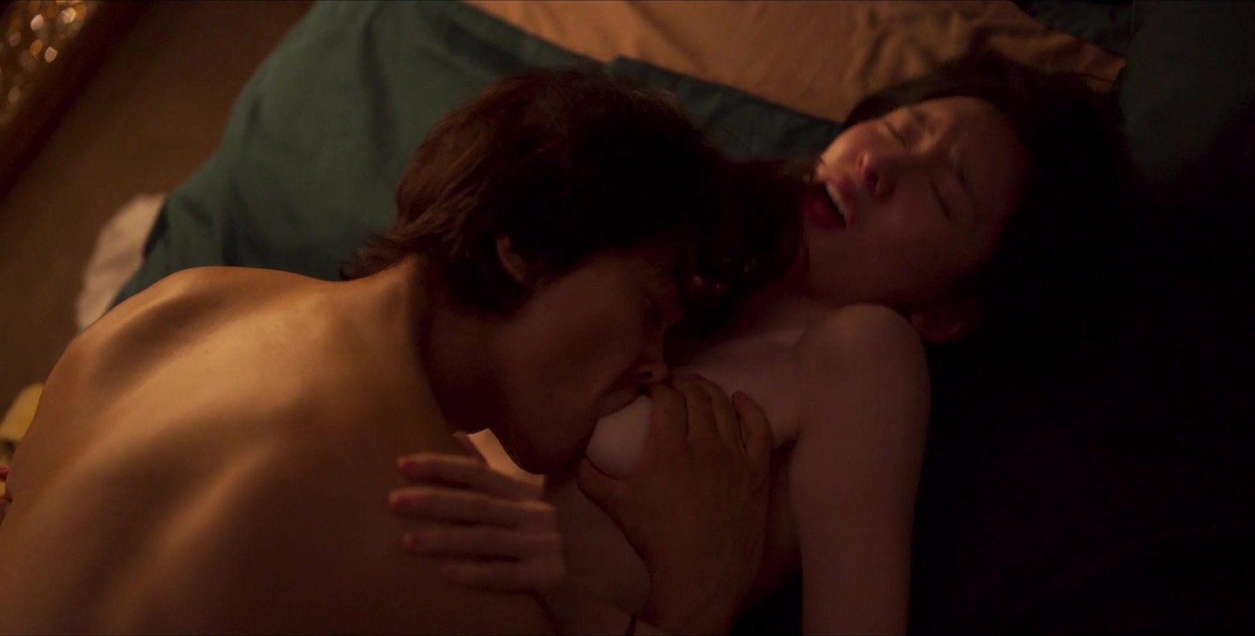 Голая Пак Чи Хен - Скрытое лицо (2024)