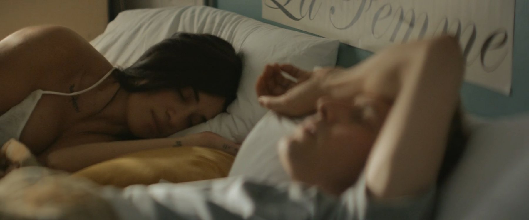 Сексуальная Камелия Жордана - Вы не получите мою ненависть (2022)